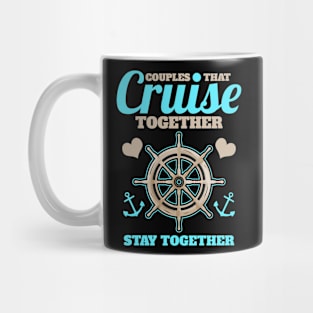 Cruising Friends Partner Cruise Vacation Mug